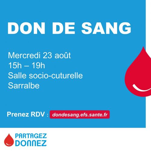 Collecte de sang