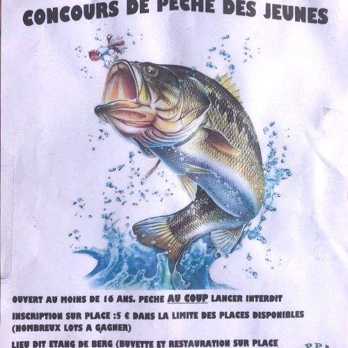 Concours de pêche jeunes