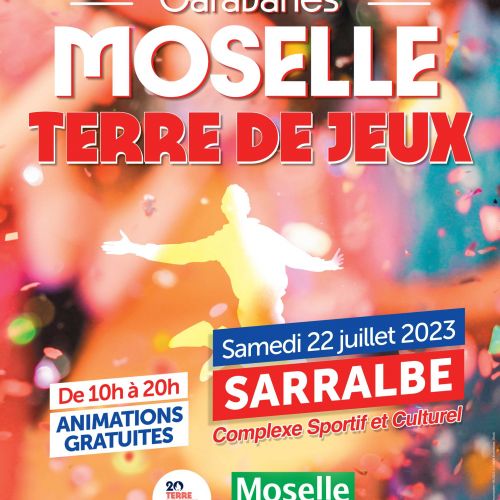 5ème Caravane Moselle Terre de Jeux de l’été 2023