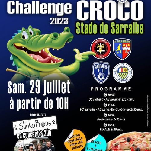 Challenge CROCO au FC Sarralbe
