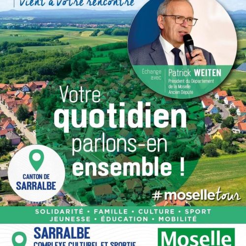 Votre quotidien, parlons-en ensemble !