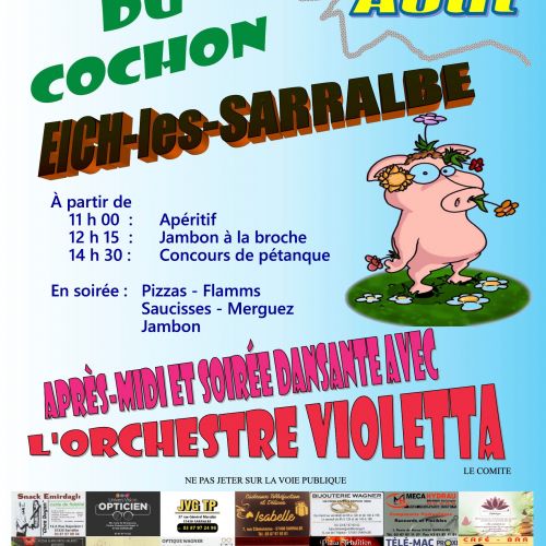 Fête du cochon