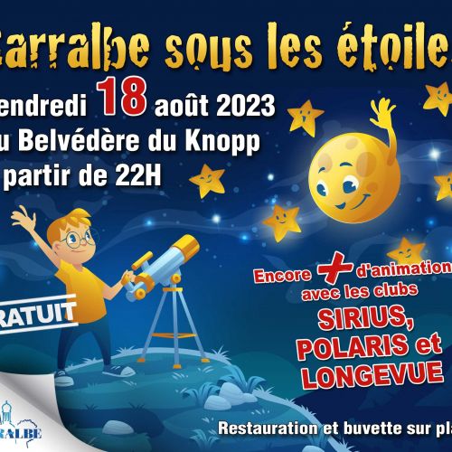 Sarralbe sous les étoiles
