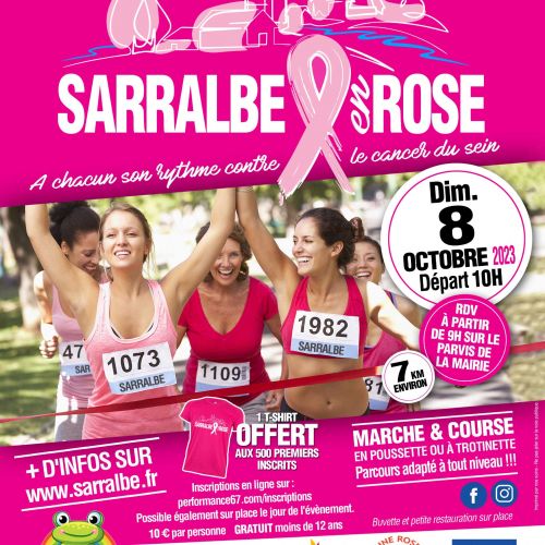 Sarralbe En Rose