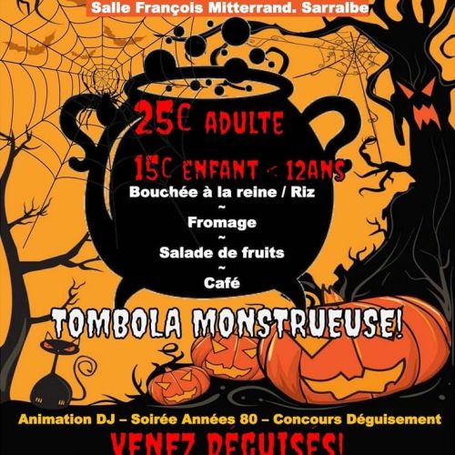 Soirée Halloween