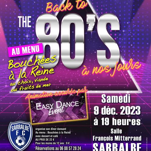 Soirée Années 80