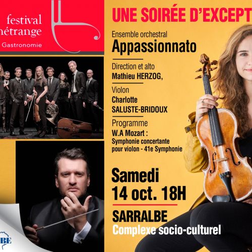Concert Appassionnato, ensemble orchestral
