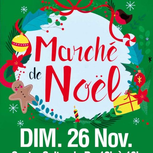 Marché de Noël & Après-midi Crêpes