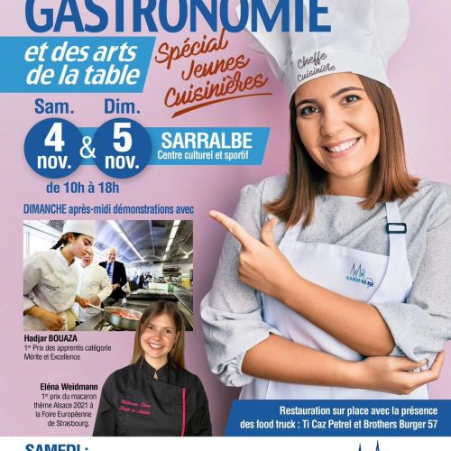 22ème salon de la gastronomie et des arts de la table