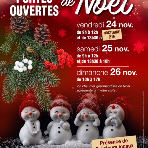 Portes ouvertes de Noël Au Jardin de Gaëlle