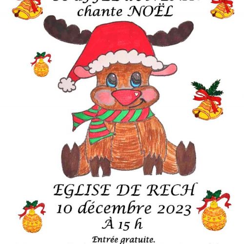 Concert de Noël de la Chorale Souffle d'Avenir