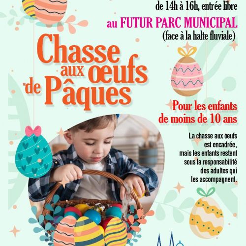 CHASSE AUX ŒUFS DE PÂQUES