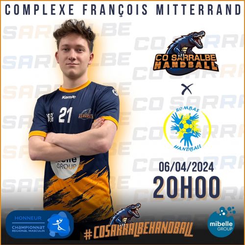 HANDBALL - CHAMPIONNAT RÉGIONAL MASCULIN HONNEUR