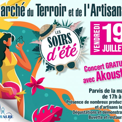 LES SOIRS D'ÉTÉ - 19 juillet 2024