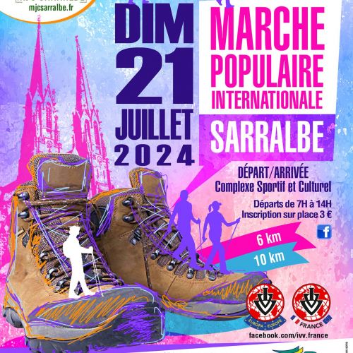 Marche Populaire de la MJC