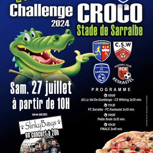 Challenge Croco du FCS
