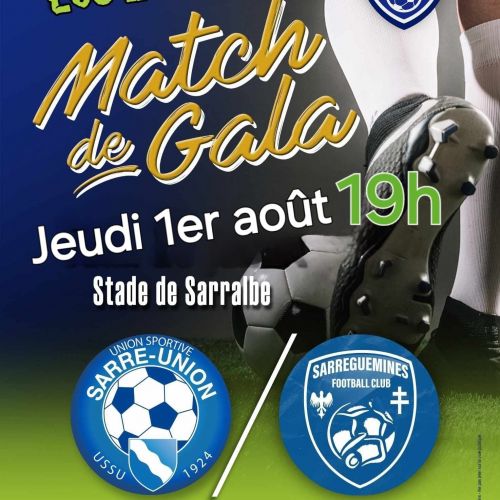 Match de Gala au FC Sarralbe