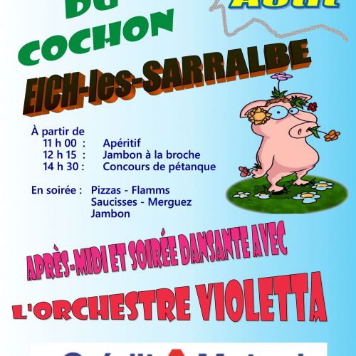 30 ème FETE DU COCHON