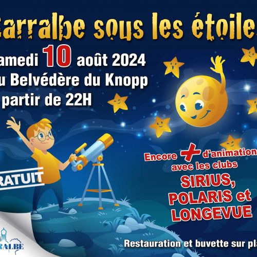 SARRALBE SOUS LES ÉTOILES