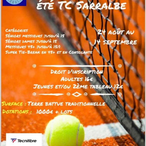 Tournoi Open d'été