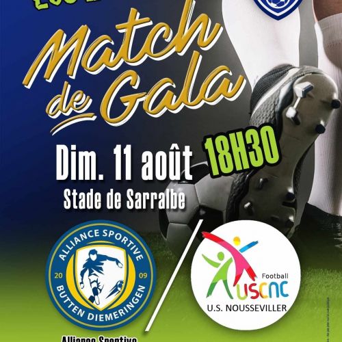 Match de Gala au FC Sarralbe