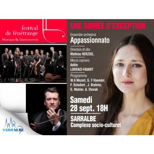 FESTIVAL DE FÉNÉTRANGE À SARRALBE Ensemble Orchestral Appassionato