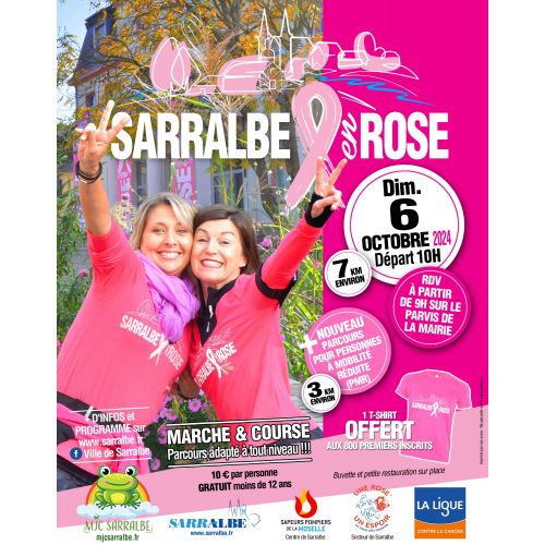Sarralbe en Rose