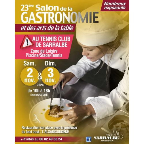 Salon de la Gastronomie et des Arts de la Table