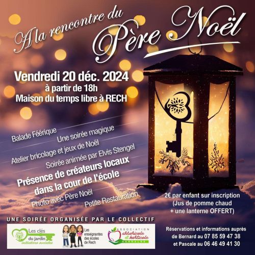 A la rencontre du Père Noël