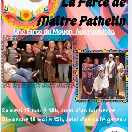Week-end de Théâtre avec la MJC