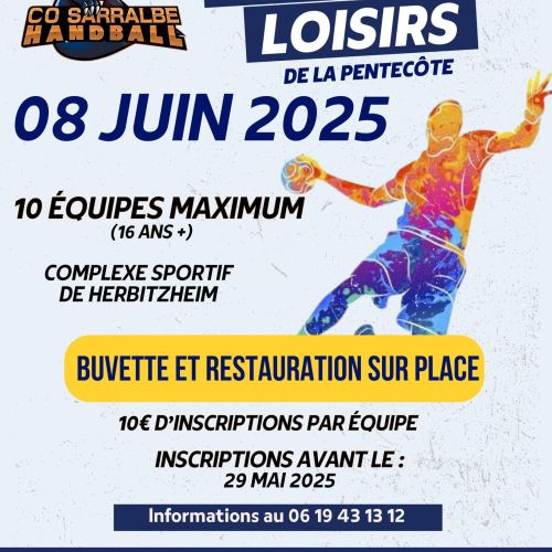 Handball Tournoi Loisirs