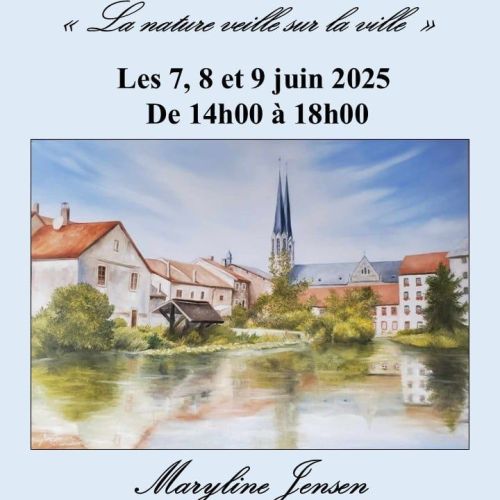 Exposition “La Nature veille sur la ville”