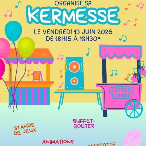 Kermesse à L'Île aux Copains