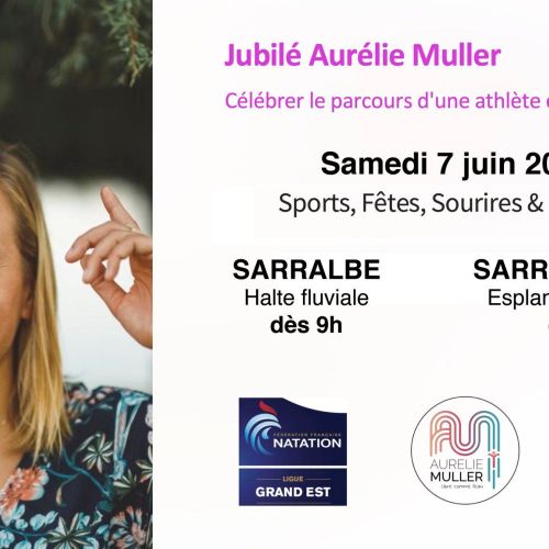 Jubilé Aurélie Muller
