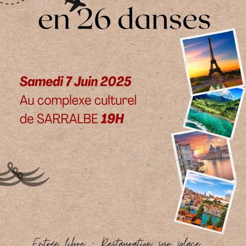Tour du monde en 26 danses
