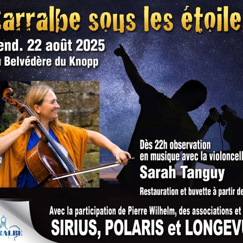 Sarralbe sous les étoiles