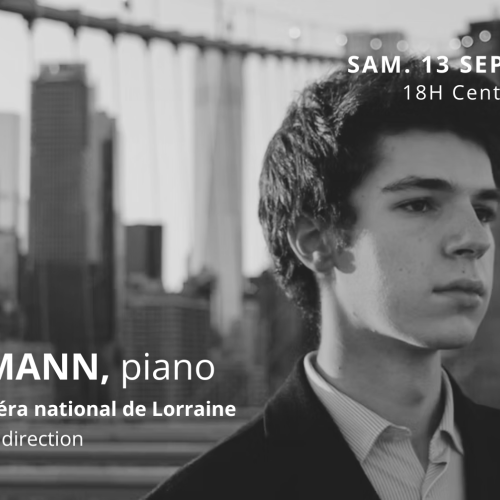 Concert de L’ORCHESTRE DE L’OPÉRA NATIONAL de Lorraine