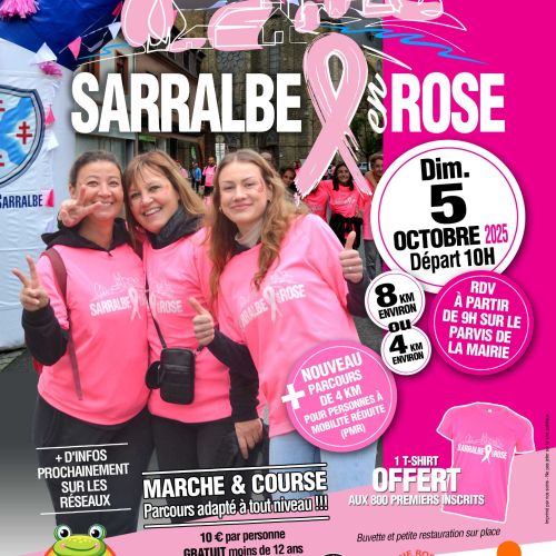 Sarralbe en Rose