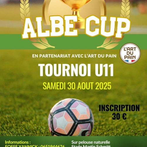 L'Albe Cup 2025 - Tournoi football U10 U11