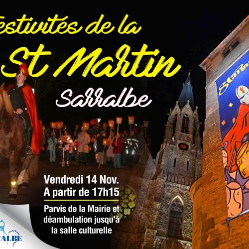 FESTIVITÉS DE LA ST MARTIN