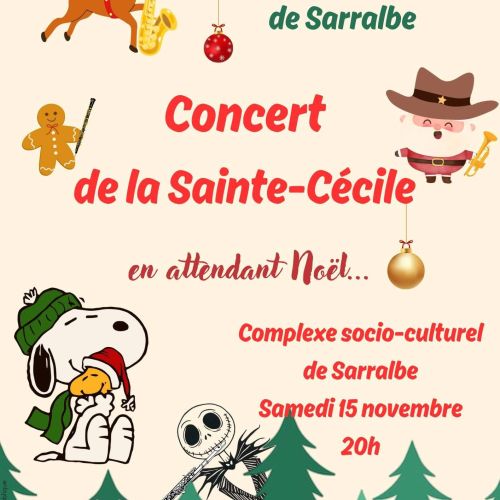 Concert de la Sainte-Cécile