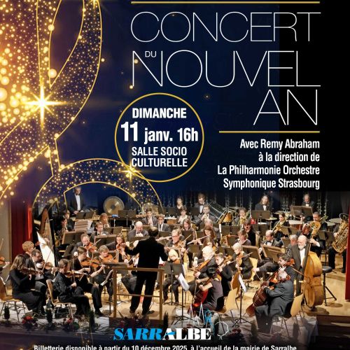 CONCERT DU NOUVEL AN