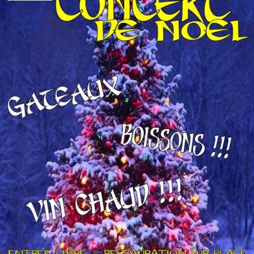 Concert de Noël - Ecole de Musique et de Danse