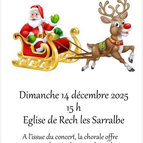 Concert de Noël de la Chorale Souffle d'Avenir