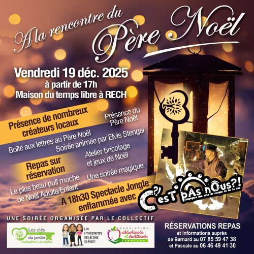 À LA RENCONTRE DU PÈRE NOËL