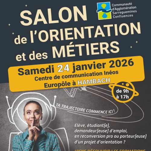 Salon de l’orientation et des métiers