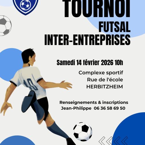 Tournoi de futsal inter-entreprises du FC Sarralbe