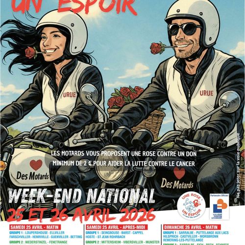 Une Rose Un Espoir - Le Grand WE
