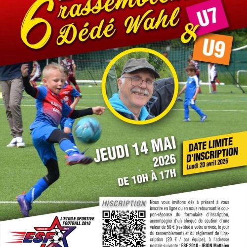 6eme Rassemblement Dédé Wahl - ESF2018