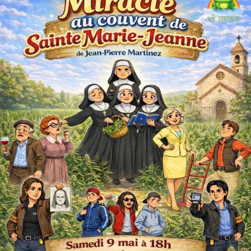 Week-end de Théâtre avec la MJC
